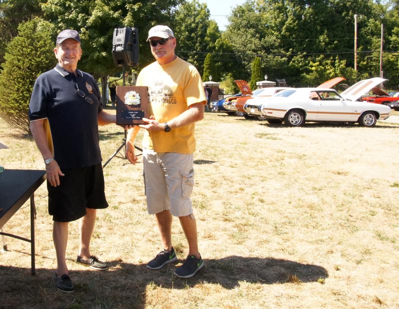Car Show sponsored by Middleboro Post 64 at Hannah Shaw Home The